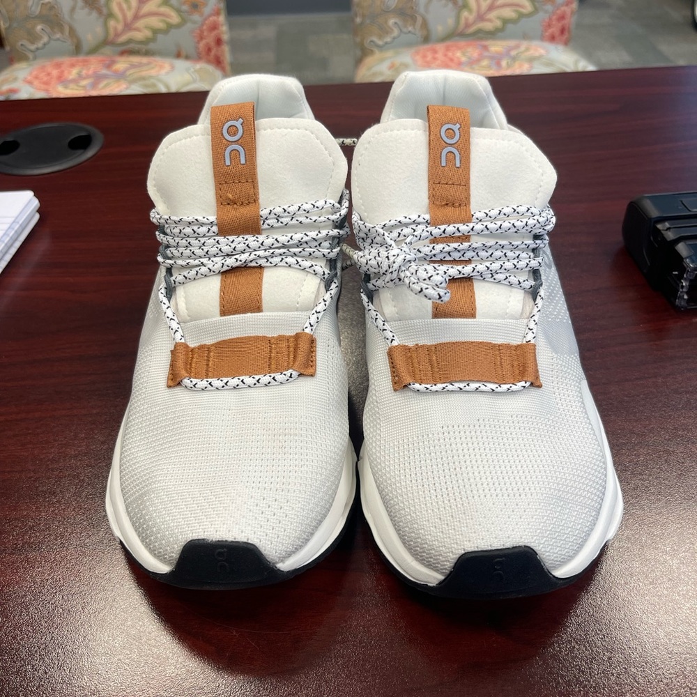 On Running Cloudnova White/Pearl Womens Sneakers